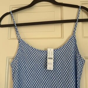 J.Crew Linen Slip Dress